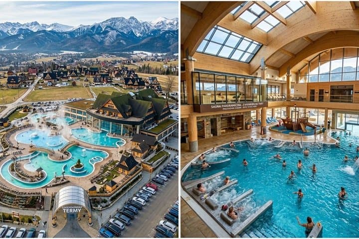 Zakopane & Thermal Pools 1 Day with Cable Car/Small Groups
