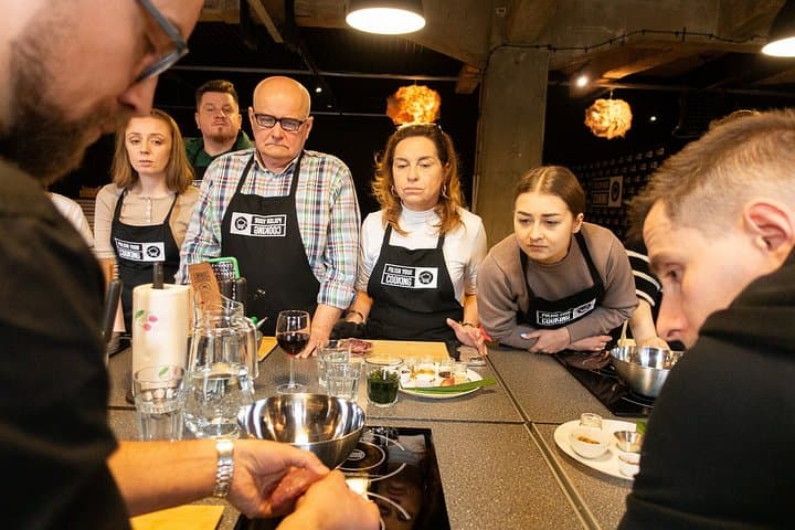 Authentic Polish Cooking Class with Local Chef & Vodka Pairing
