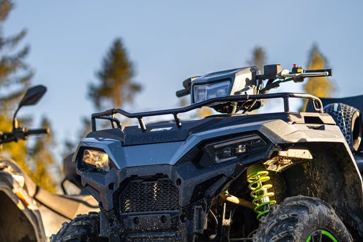 Zakopane quads ride and Thermal Pools hotel pick-up