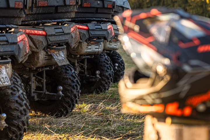 Zakopane quads ride and Thermal Pools hotel pick-up