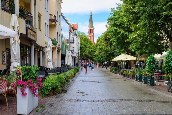 Private Gdańsk, Sopot and Gdynia Coastal Tour
