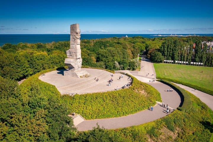 Gdansk WWII Private Tour with Westerplatte and Shipyard