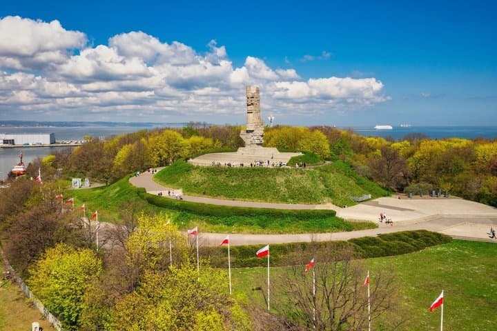 Gdansk WWII Private Tour with Westerplatte and Shipyard