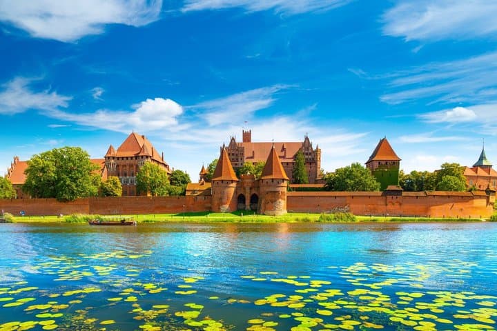 Private Malbork Castle Tour from Gdańsk Teutonic Fortress