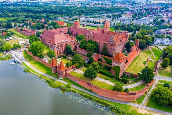 Private Malbork Castle Tour from Gdańsk Teutonic Fortress