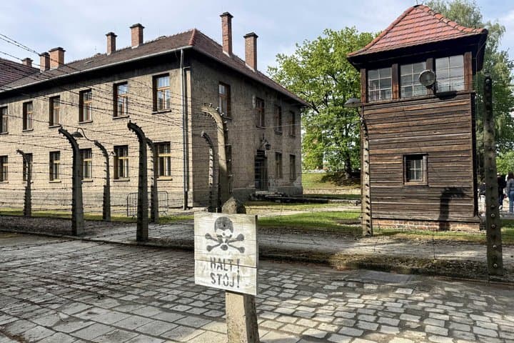 From Krakow: Auschwitz-Birkenau Memorial and Museum Guided Tour