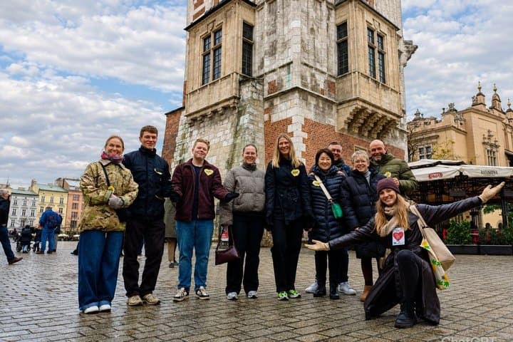 Krakow: Old Town, Wawel & Market Guided Walking Tour
