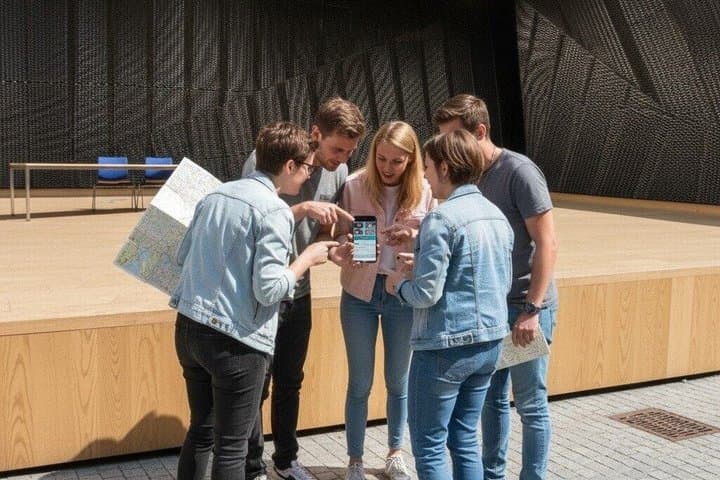 Self-Guided Secrets of Katowice Exploration Game Tour