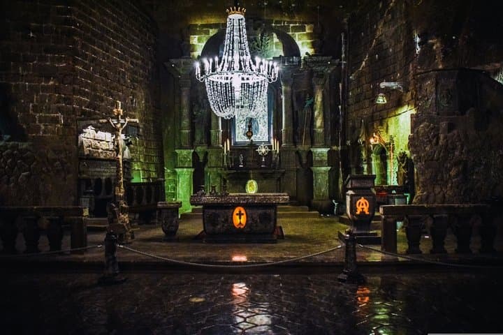 Wieliczka Salt Mine Private Half Day Tour from Krakow