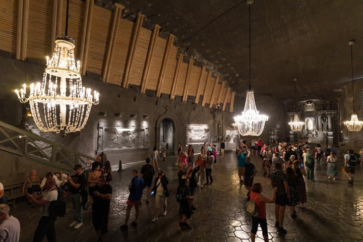Wieliczka Salt Mine Private Half Day Tour from Krakow