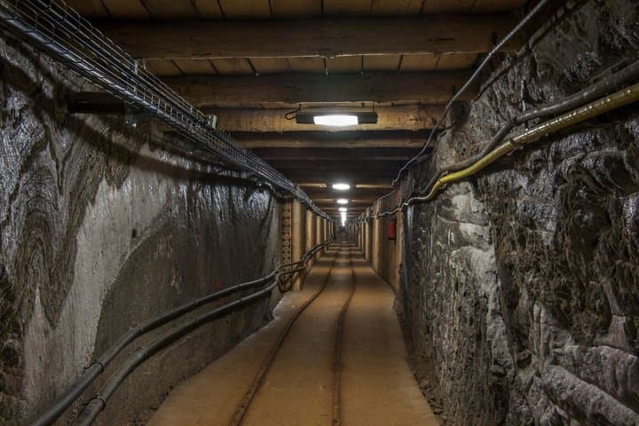 Wieliczka Salt Mine Private Half Day Tour from Krakow