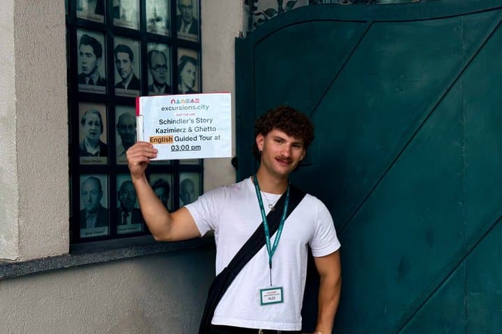 Schindler Story in Krakow Guided Tour Kazimierz and Ghetto