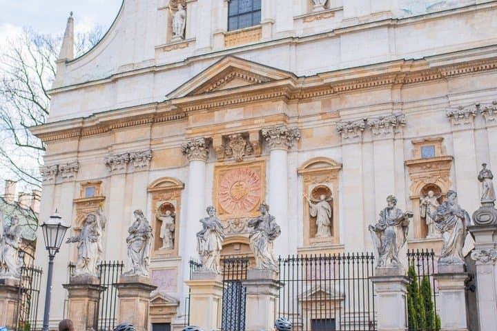 Krakow Historic Old Town Highlights Electric Bike Tour