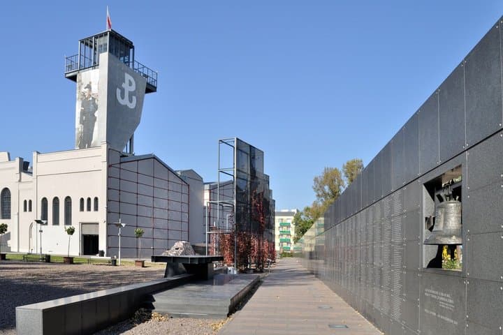 Warsaw Uprising and WWII Private Tour Memorials and City Reborn