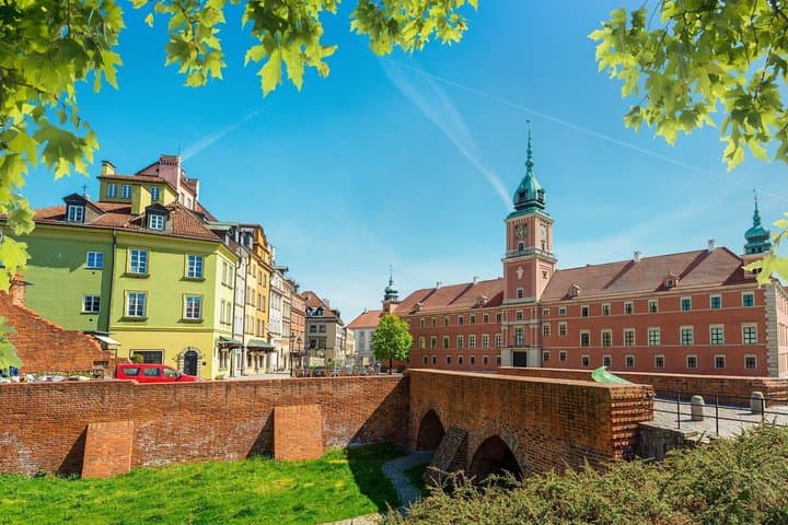 Warsaw Private City Highlights Tour