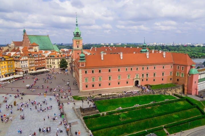 Warsaw Private City Highlights Tour