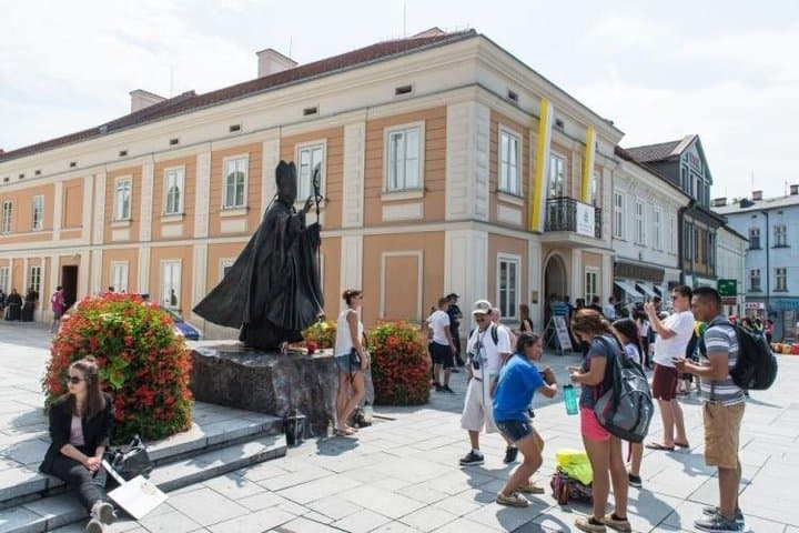 Wadowice and Divine Mercy Shrine Home of JPII Tour