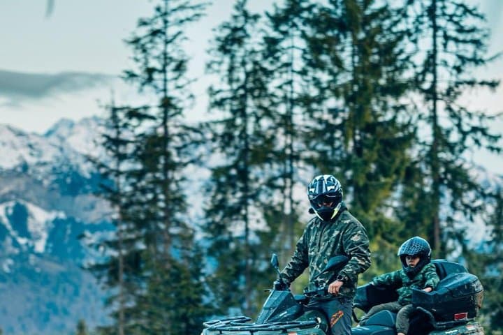 From Krakow: Zakopane Day Trip with Quad Biking & Hot Springs