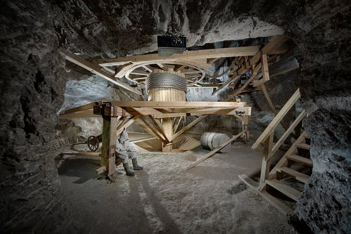 Bochnia Salt Mine Audio Guide Tour with Private Transfers