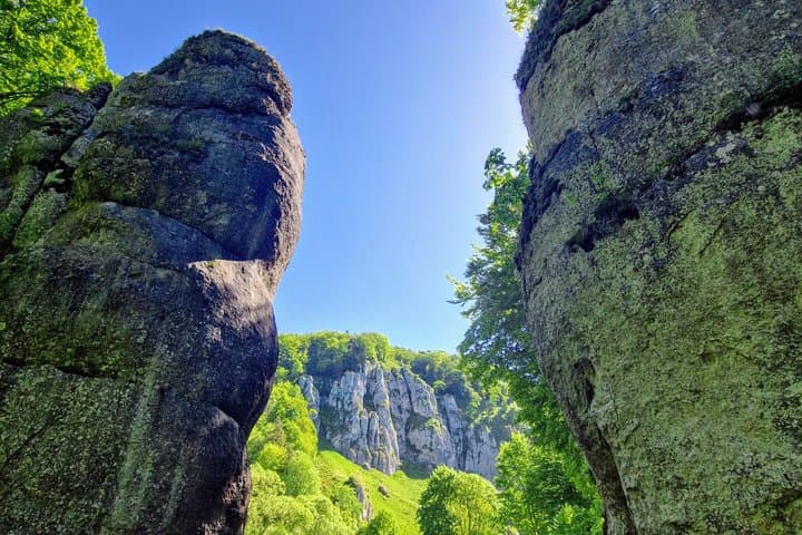 Ojców National Park and Pieskowa Skała Castle Private Tour