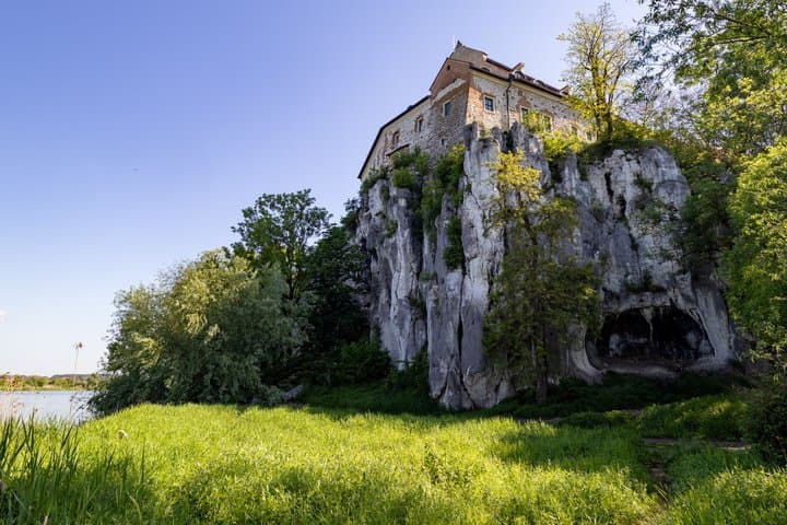 Krakow Half Day Tour Tyniec Abbey and Wine Tasting
