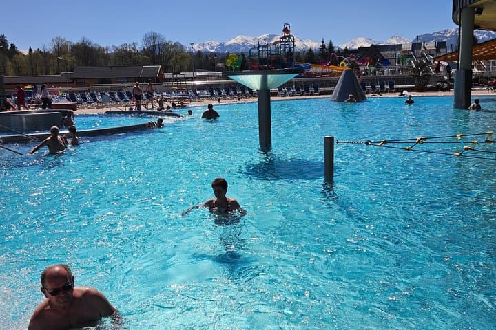 Zakopane and Thermal Baths Tour from Krakow with Pickup