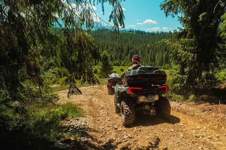 Krakow Tatra ATV Quad Tour with Bonfire & Optional Thermal Baths