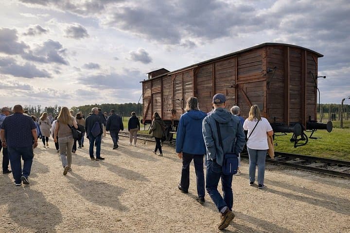Krakow Auschwitz Birkenau Guided Tour with Entry Tickets