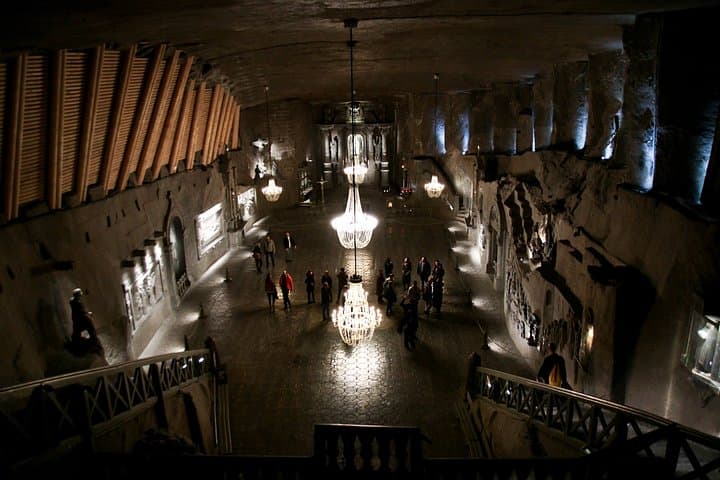 Wieliczka Salt Mine Guided Tour