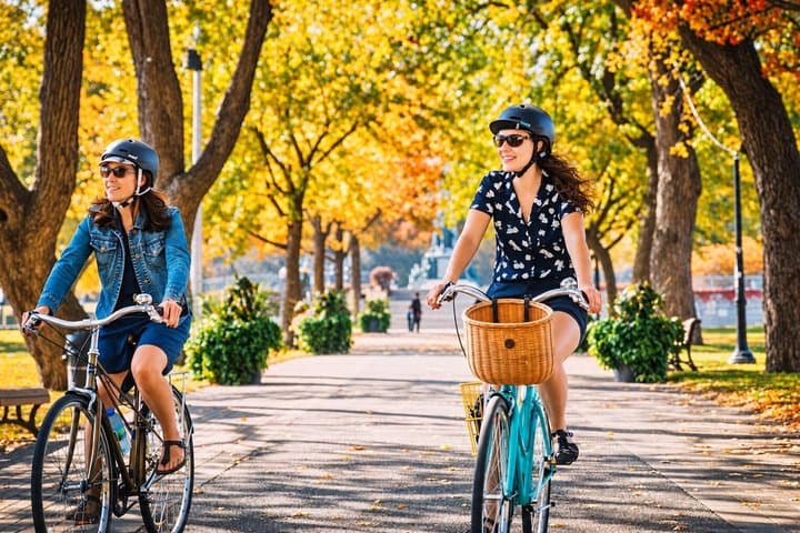Warsaw E-Bike Tour: Old Town & City Centre Guided (1.5h or 3.5h)