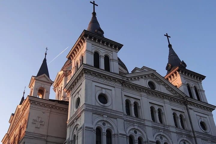 Łódź Walking Tour: Cotton Barons' Boomtown with Audio & Quiz
