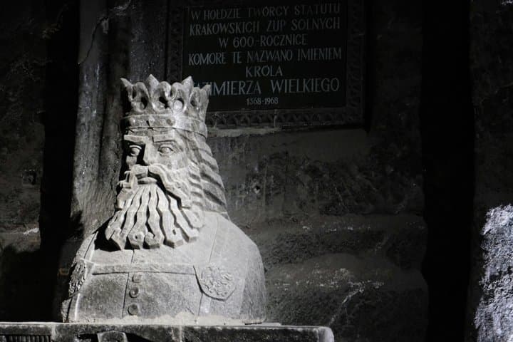 Wieliczka Salt Mine Half Day Tour from Krakow