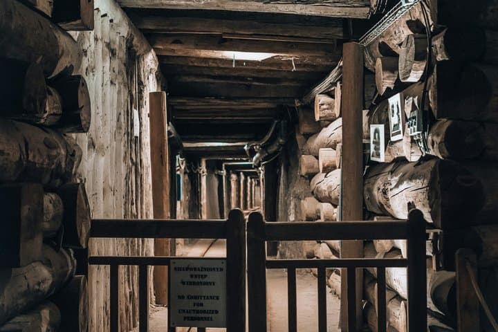 Wieliczka Salt Mine Half Day Tour from Krakow