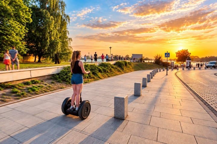 Krakow Segway Tour: Old Town & Jewish Quarter -4-Hours Full Tour