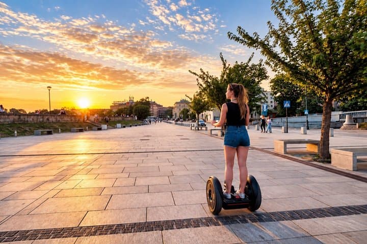Krakow Segway Tour: Old Town & Jewish Quarter -4-Hours Full Tour