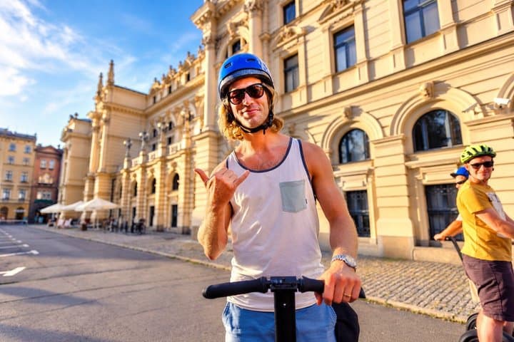 Krakow Segway Tour: Old Town & Jewish Quarter -4-Hours Full Tour
