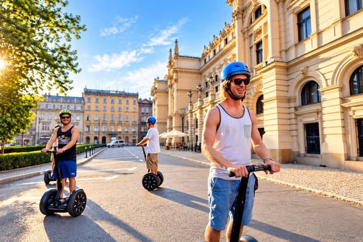 Krakow Segway Tour: Old Town & Jewish Quarter -4-Hours Full Tour