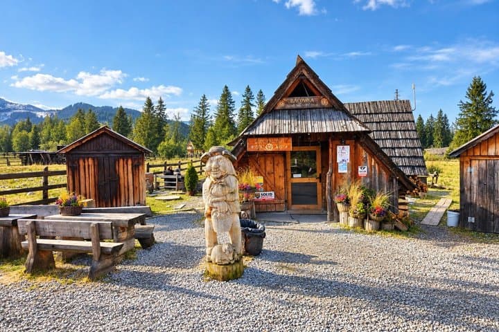 Zakopane and Thermal Baths Tour from Krakow with Pickup