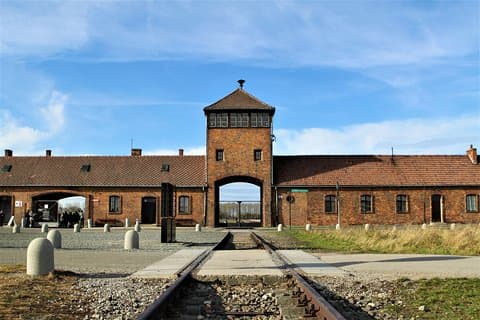 Main Gate of Birkenau
