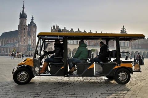 See the sights of Krakow by private Melex