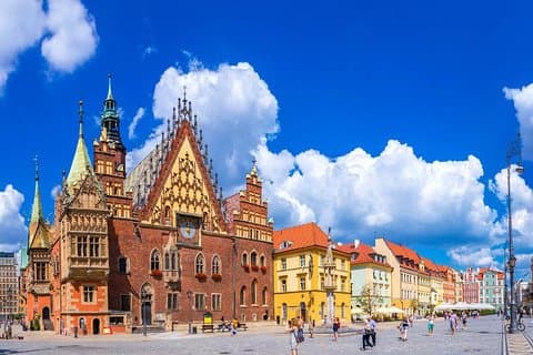 Wroclaw, Main Square