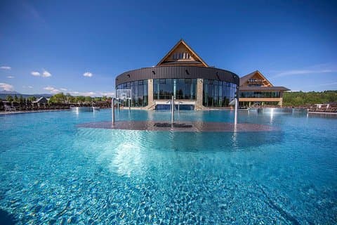 Thermal Pools in Chocholow