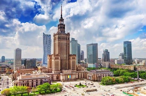 Palace of Culture & Science + POLIN Museum: PRIVATE TOUR /inc. Pick-up/