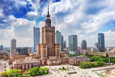 Palace of Culture & Science + Wilanow Royal Palace: PRIVATE TOUR /inc. Pick-up/