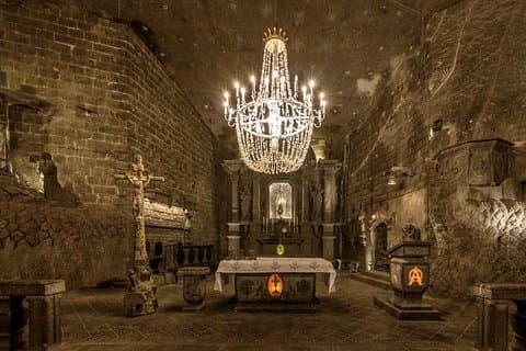 Salt Mine-Wieliczka