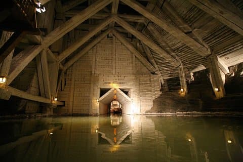 Wieliczka Salt Mine Guided Tour & Transport from Krakow & Tickets