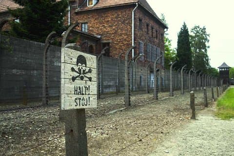Auschwitz camp