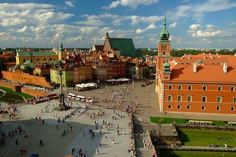 Warsaw Old Town with Royal Castle + Royal Route: SMALL GROUP /inc. Pick-up/