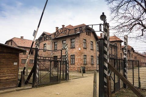 Auschwitz - main gate