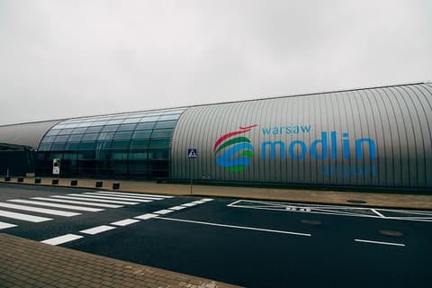 Warszawa-Modlin airport